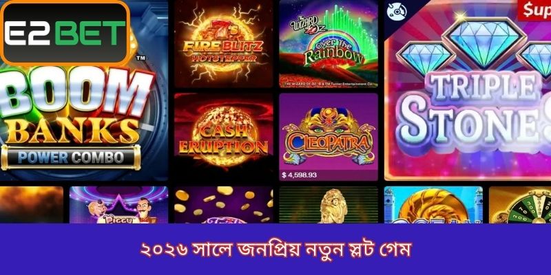 ২০২৬ সালে জনপ্রিয় নতুন স্লট গেম