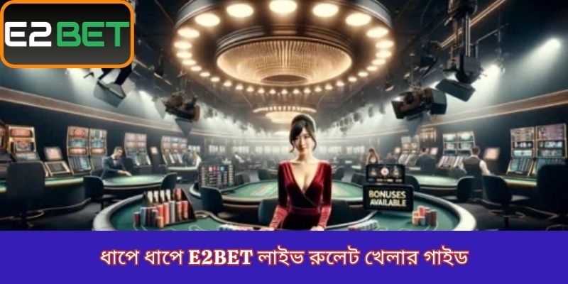 ধাপে ধাপে E2Bet লাইভ রুলেট খেলার গাইড