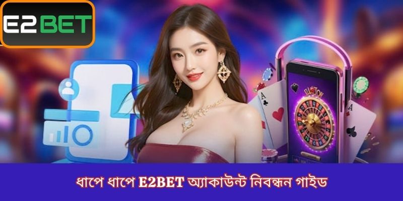 ধাপে ধাপে E2Bet অ্যাকাউন্ট নিবন্ধন গাইড