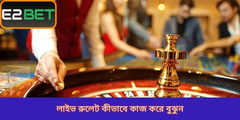 লাইভ রুলেট কীভাবে কাজ করে বুঝুন